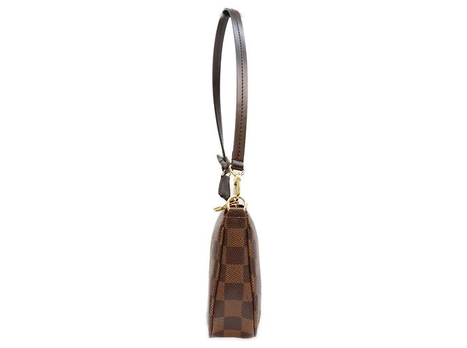 Louis Vuitton Damier Pochette Accessoires Pouch Marrone - vista 4