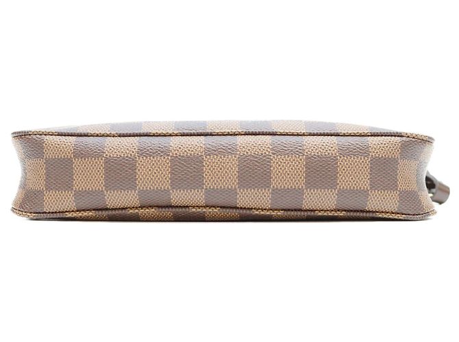 Louis Vuitton Damier Pochette Accessoires Pouch Marrone - vista 5