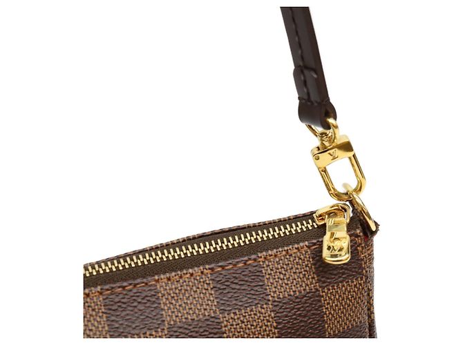 Louis Vuitton Damier Pochette Accessoires Pouch Marrone - vista 6