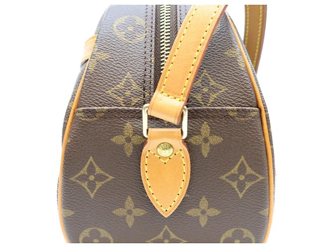 Borsa a tracolla Louis Vuitton Monogram Blois Marrone - vista 11