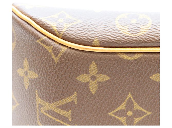 Borsa a tracolla Louis Vuitton Monogram Blois Marrone - vista 12