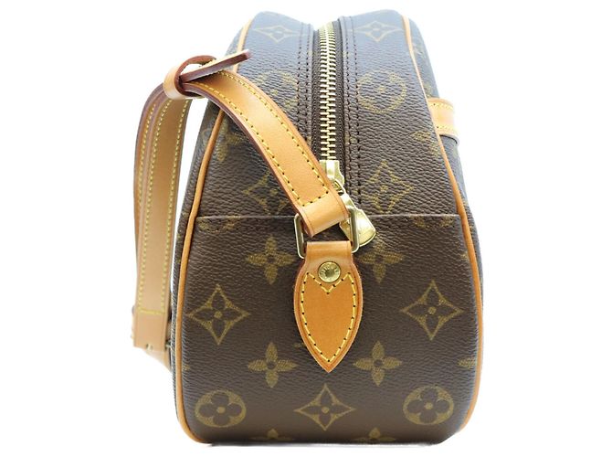 Borsa a tracolla Louis Vuitton Monogram Blois Marrone - vista 2