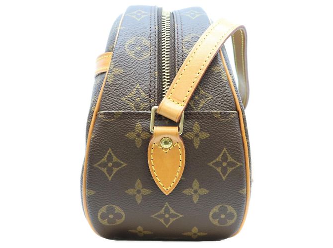 Borsa a tracolla Louis Vuitton Monogram Blois Marrone - vista 4