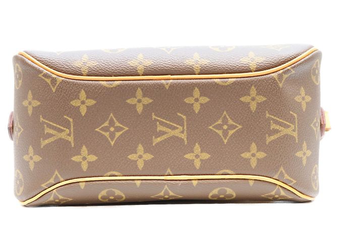 Borsa a tracolla Louis Vuitton Monogram Blois Marrone - vista 5