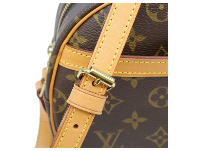 Borsa a tracolla Louis Vuitton Monogram Blois Marrone - vista 6