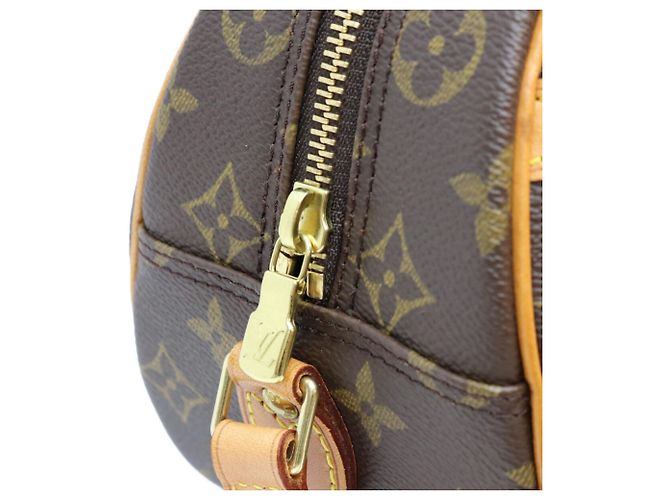 Borsa a tracolla Louis Vuitton Monogram Blois Marrone - vista 7