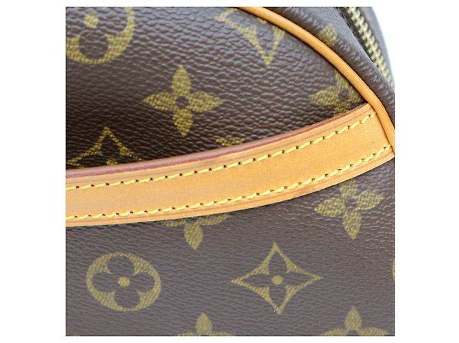 Borsa a tracolla Louis Vuitton Monogram Blois Marrone - vista 8