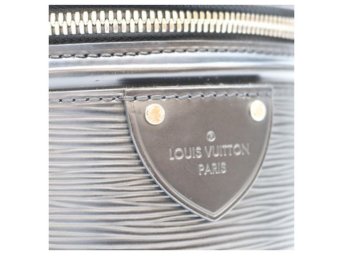 Borsa a tracolla Louis Vuitton Epi Noir Cannes Nero - vista 8