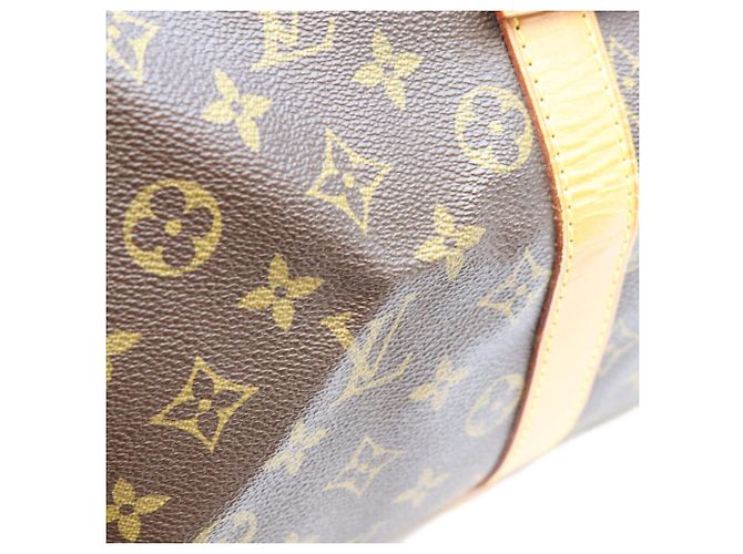Borsa Boston Louis Vuitton Keepall 45 Monogram Brown Marrone - vista 10