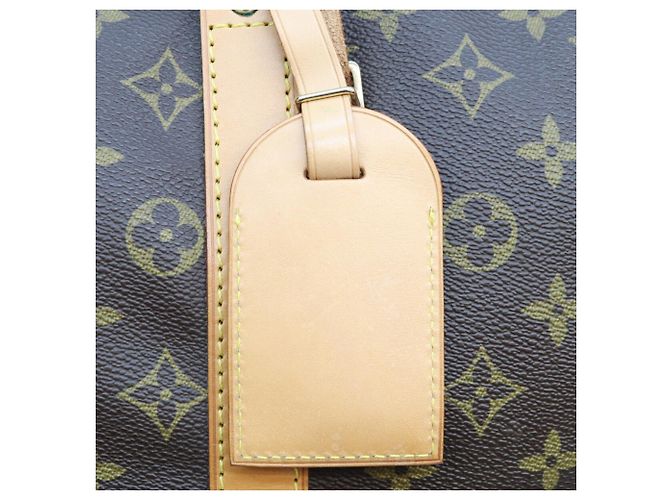Borsa Boston Louis Vuitton Keepall 45 Monogram Brown Marrone - vista 7