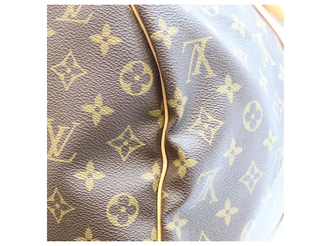Borsa Boston Louis Vuitton Keepall 45 Monogram Brown Marrone - vista 9