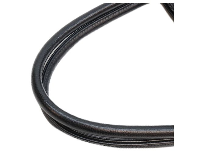Borsa Tote Chanel in pelle caviar nera Nero - vista 8