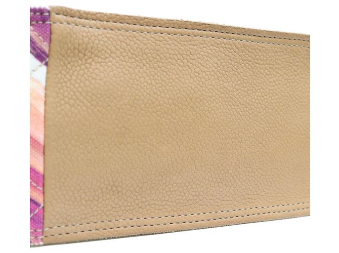 Chanel Paint Series Colorama Mini Tote Bag aus Canvas mit Kette Mehrfarben - Ansicht 6