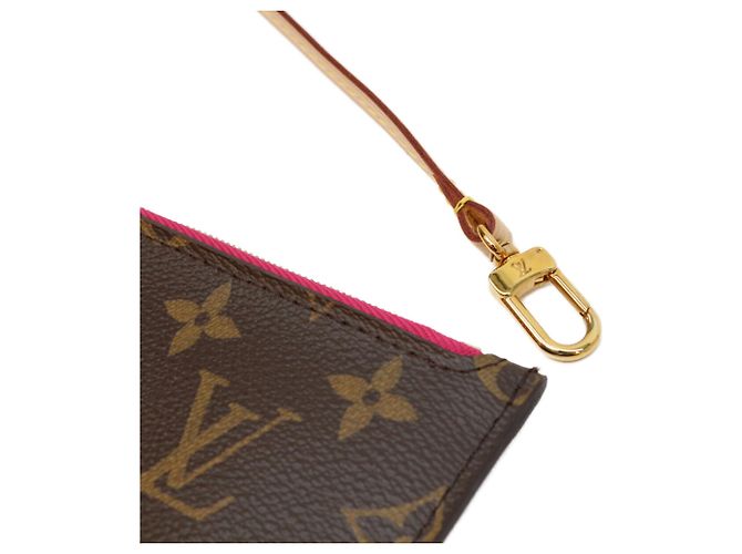 Borsa Tote Louis Vuitton Monogram Pivoine Neverfull GM Marrone - vista 11