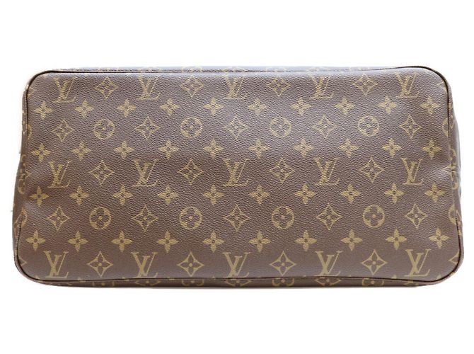 Borsa Tote Louis Vuitton Monogram Pivoine Neverfull GM Marrone - vista 5
