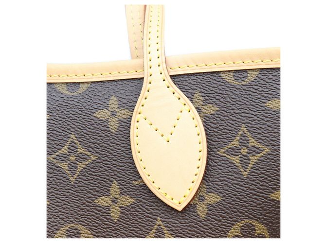 Borsa Tote Louis Vuitton Monogram Pivoine Neverfull GM Marrone - vista 8