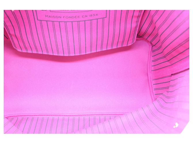 Borsa Tote Louis Vuitton Monogram Pivoine Neverfull GM Marrone - vista 9