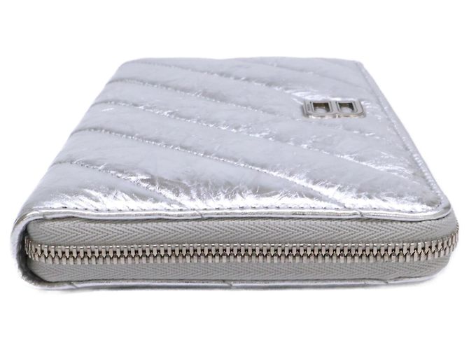 Everyday Cartera larga acolchada Balenciaga Plata - vista 2
