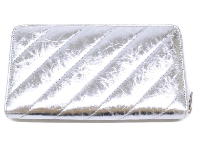 Everyday Cartera larga acolchada Balenciaga Plata - vista 6