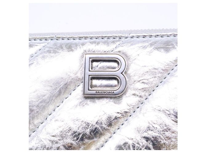 Everyday Cartera larga acolchada Balenciaga Plata - vista 9