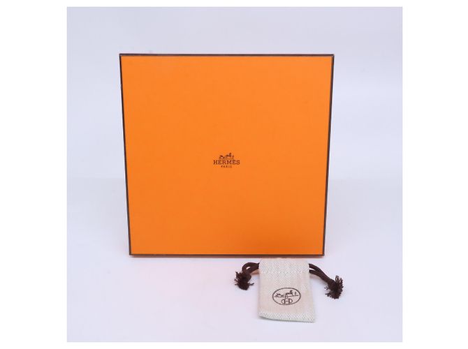 Hermès Cinturón Hermes Y-stamp Mole H Mini Buckle Black Etoupe - vista 9