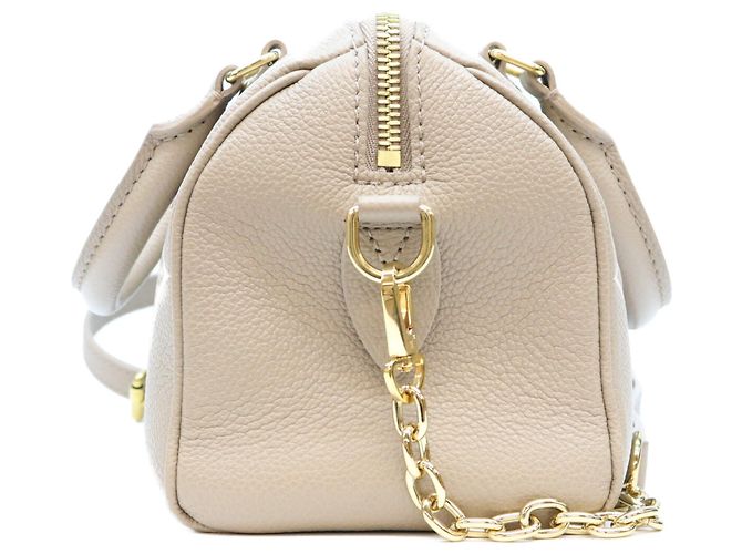 Borsa a tracolla Louis Vuitton Monogram Empreinte Speedy Bandoulière 20 Beige - vista 2