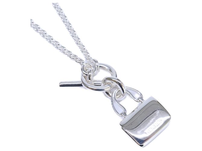 Hermès Collana con pendente Hermes Ag925 Amulette Constance Argento - vista 2