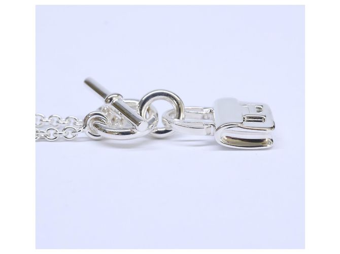 Hermès Collana con pendente Hermes Ag925 Amulette Constance Argento - vista 3