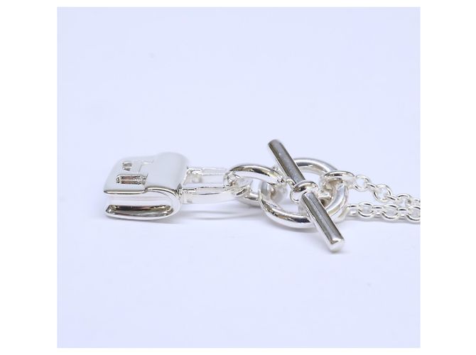 Hermès Collana con pendente Hermes Ag925 Amulette Constance Argento - vista 4