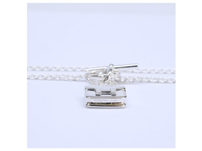 Hermès Collana con pendente Hermes Ag925 Amulette Constance Argento - vista 5