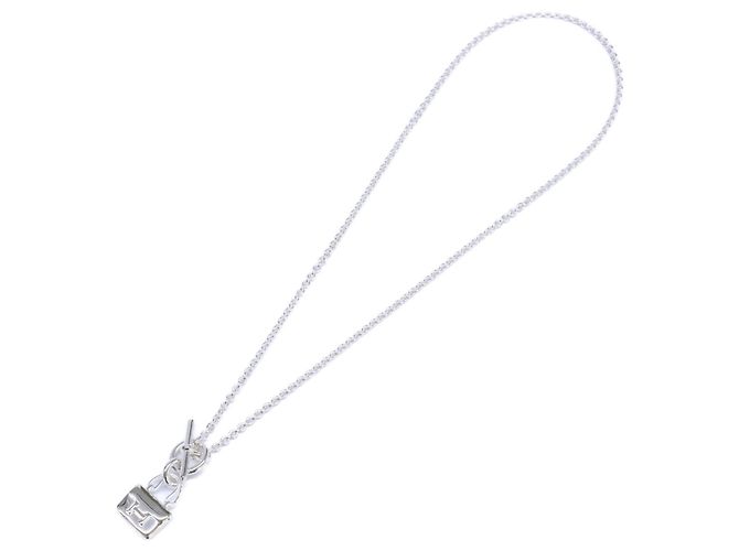 Hermès Collana con pendente Hermes Ag925 Amulette Constance Argento - vista 6