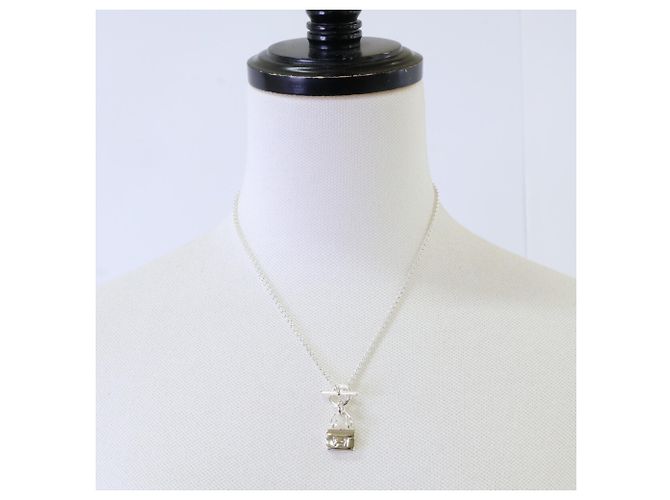 Hermès Collana con pendente Hermes Ag925 Amulette Constance Argento - vista 8
