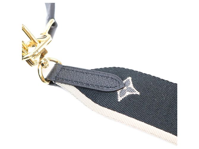 Borsa a tracolla Louis Vuitton Empreinte Noir Diane NM PM Nero - vista 9