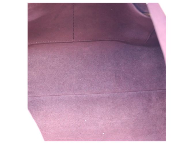 Borsa Tote Louis Vuitton Monogram Carryall NM MM Marrone - vista 9