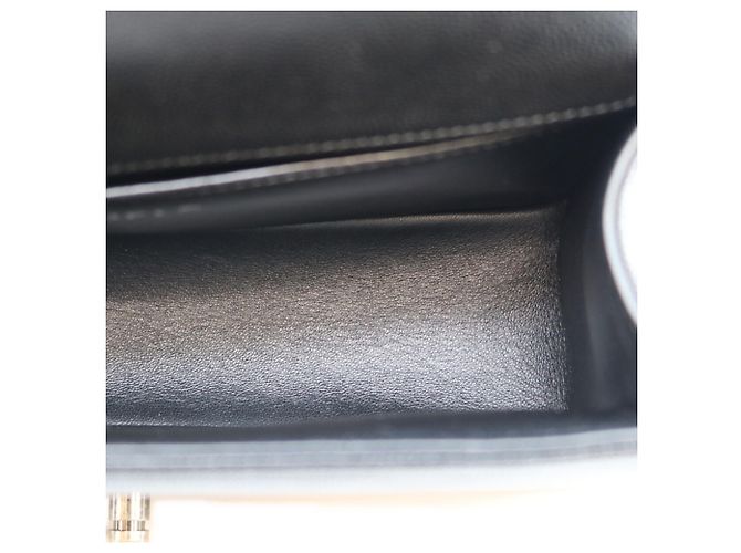 Borsa a tracolla Chanel Boy Chanel 25 Medium Nero - vista 14