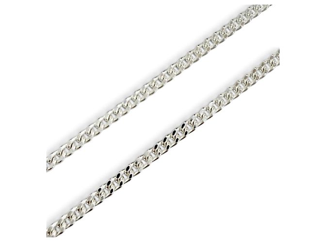 Collana con pendente Double G GUCCI Argento - vista 6
