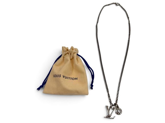 Collier Louis Vuitton M03188 LV Sailor Chain 925 Argenté - vue 2