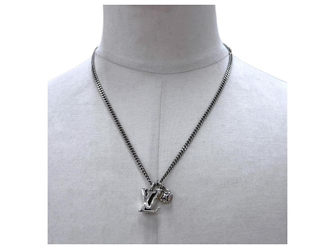Collier Louis Vuitton M03188 LV Sailor Chain 925 Argenté - vue 3