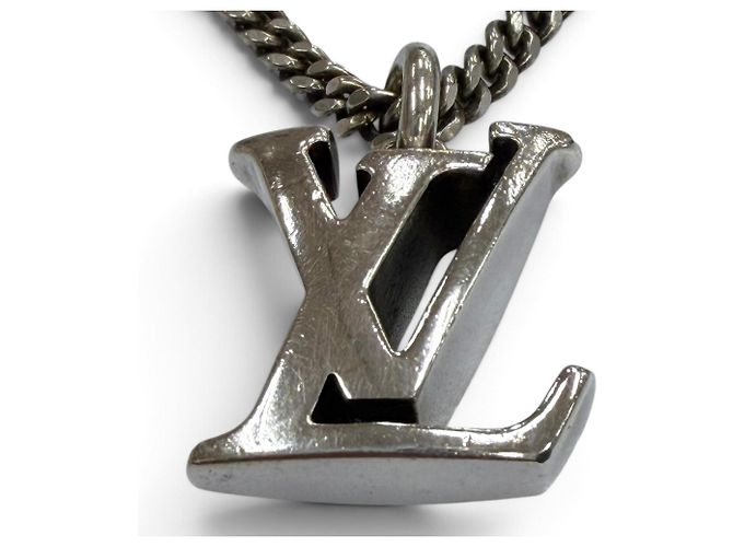 Collier Louis Vuitton M03188 LV Sailor Chain 925 Argenté - vue 4