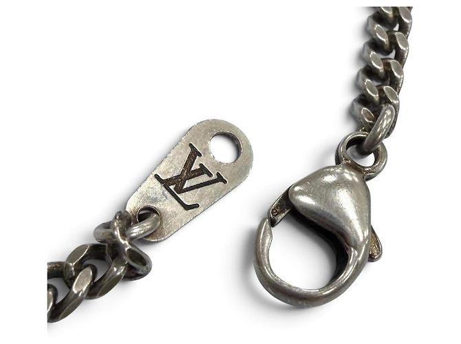 Collier Louis Vuitton M03188 LV Sailor Chain 925 Argenté - vue 7