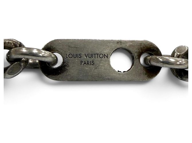 Collier Louis Vuitton M03188 LV Sailor Chain 925 Argenté - vue 8