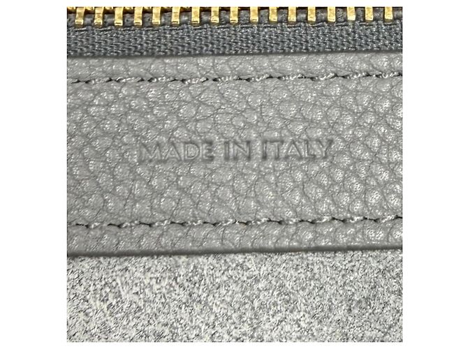 Céline Bolso Tote Cabas Phantom Celine Gris Castaño - vista 10