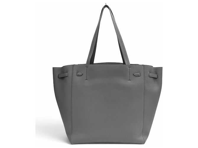 Céline Bolso Tote Cabas Phantom Celine Gris Castaño - vista 3