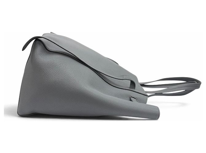 Céline Bolso Tote Cabas Phantom Celine Gris Castaño - vista 4