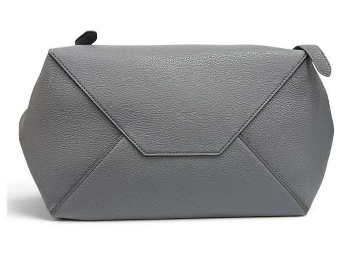 Céline Bolso Tote Cabas Phantom Celine Gris Castaño - vista 5