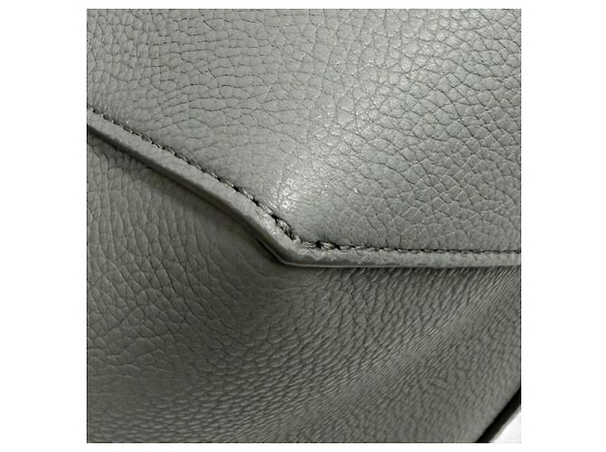 Céline Bolso Tote Cabas Phantom Celine Gris Castaño - vista 7