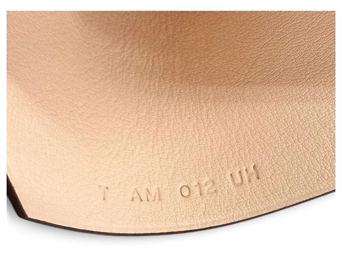 Hermès Collana con pendente in pelle Rose Eglantine Hermes Rosa - vista 10