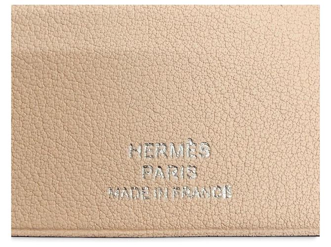 Hermès Collana con pendente in pelle Rose Eglantine Hermes Rosa - vista 9