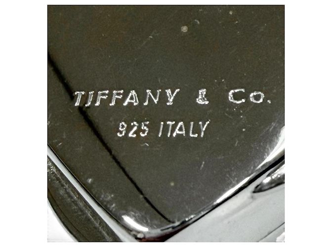Tiffany & Co Boîtier à pilules Tiffany 925 motif cœur Argenté - vue 5