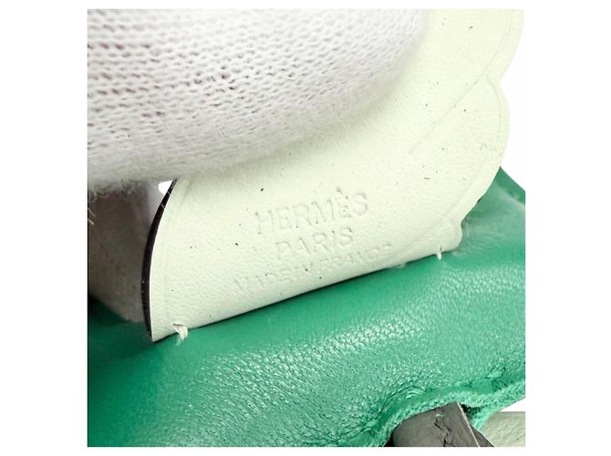 Hermès Hermes Rodeo Charm Pegase PM Marrone Verde - vista 6